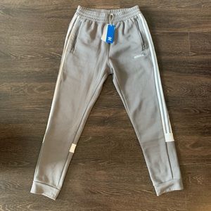 Adidas Linear 2.0 Jogger Pants Sz M Grey
